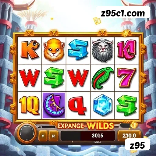 Chuva de bônus z95 nos caça-níqueis